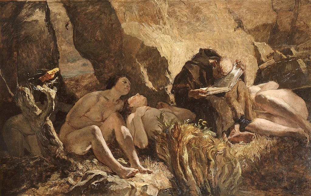 Le tentazioni di sant'Antonio, 1930 - Museo Civico di Modena
